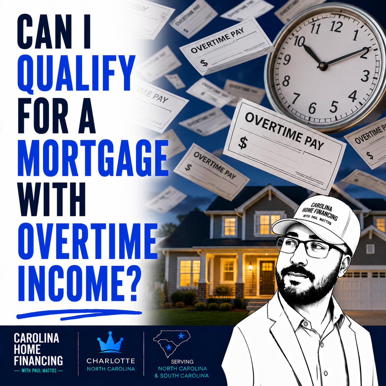 Can I Qualify for a Mortgage With Overtime Income?