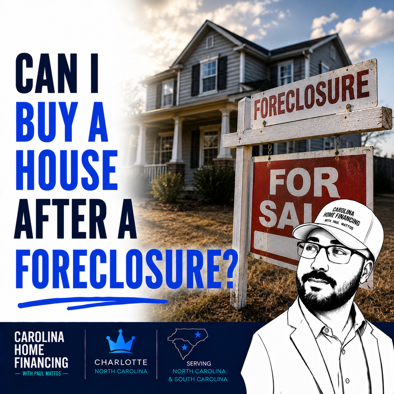 Can I Buy a House After a Foreclosure?