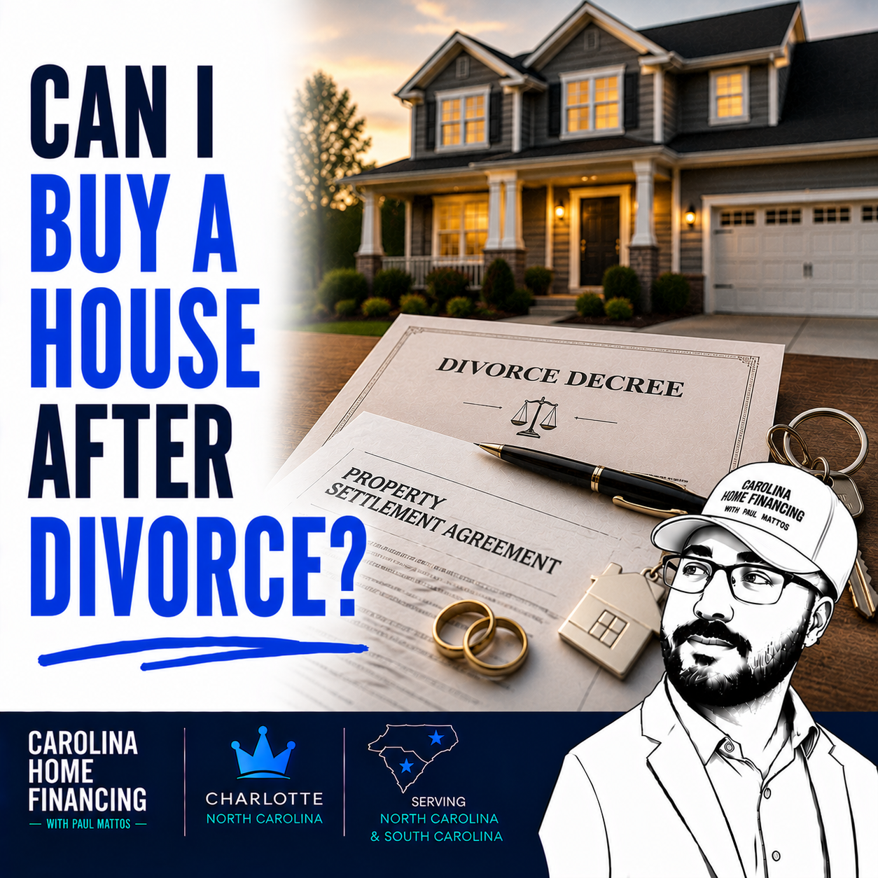 Can I Buy a House After Divorce?