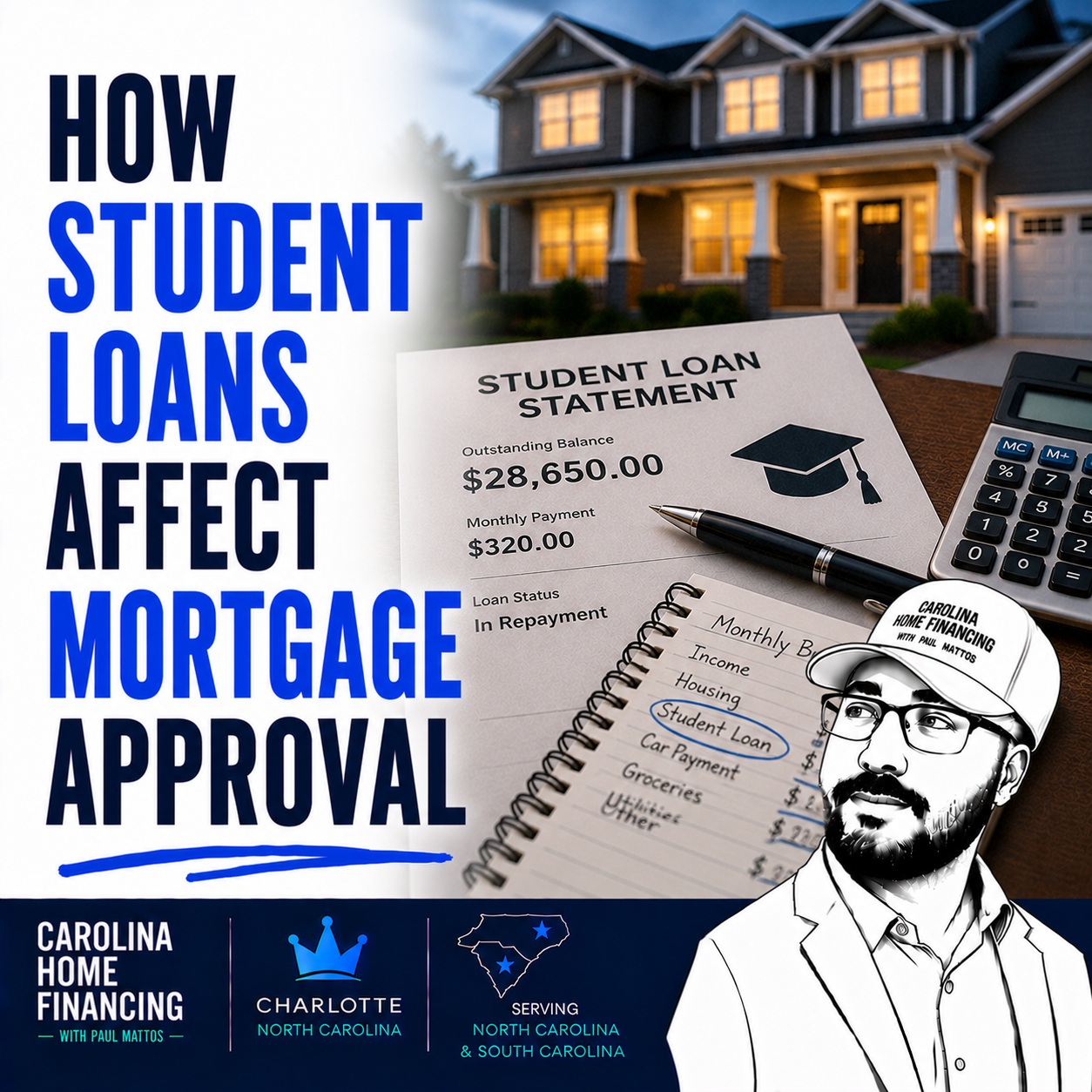 How Student Loans Affect Mortgage Approval