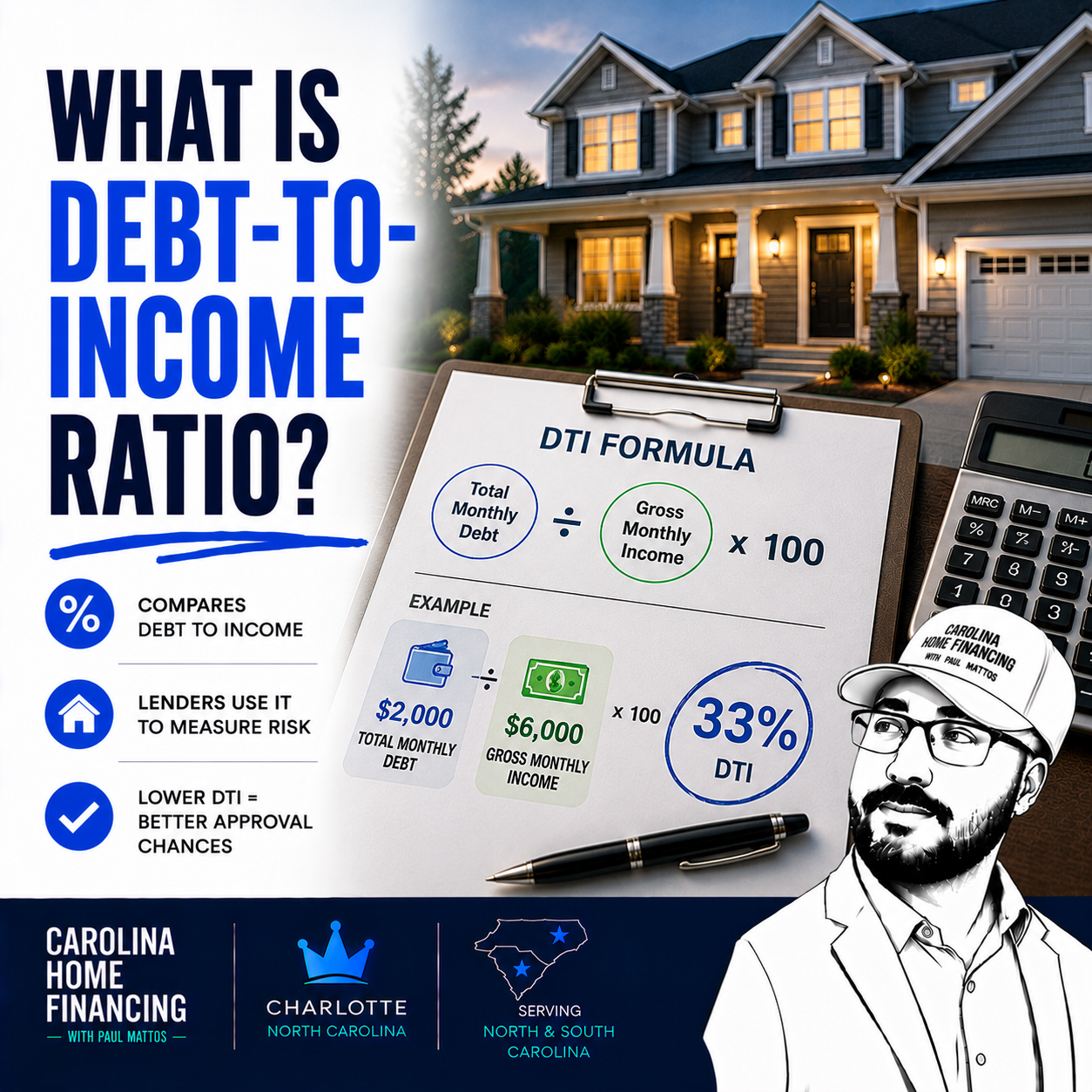 What Is Debt-to-Income Ratio?