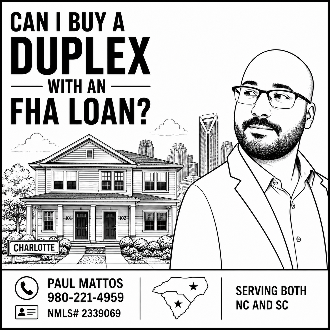 Can I Buy a Duplex With an FHA Loan?