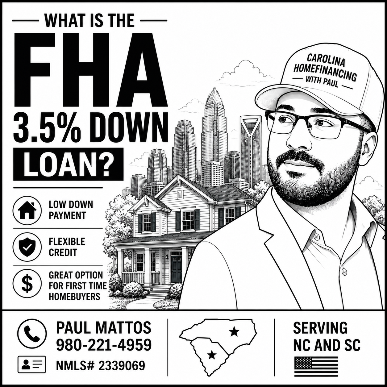 What Is the FHA 3.5% Down Loan?