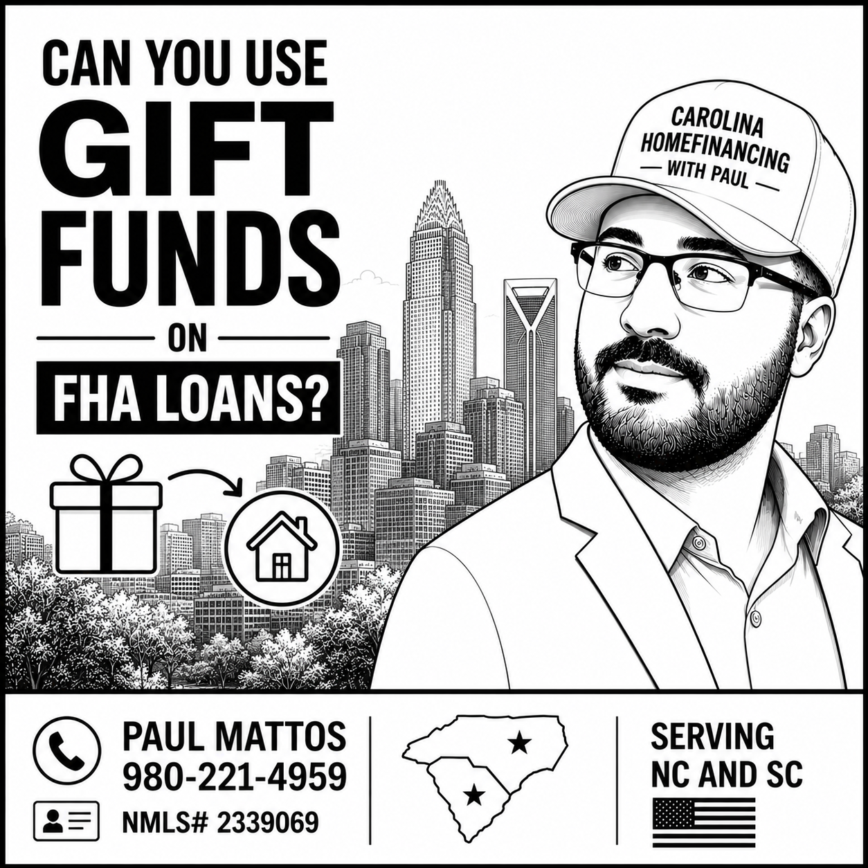 Can You Use Gift Funds on FHA Loans?