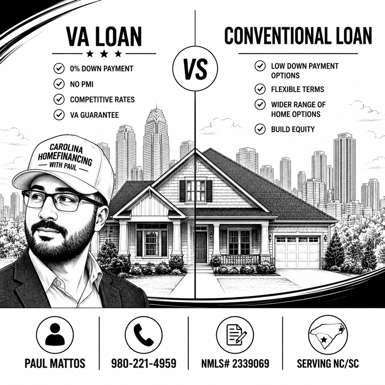 VA Loan vs Conventional Loan