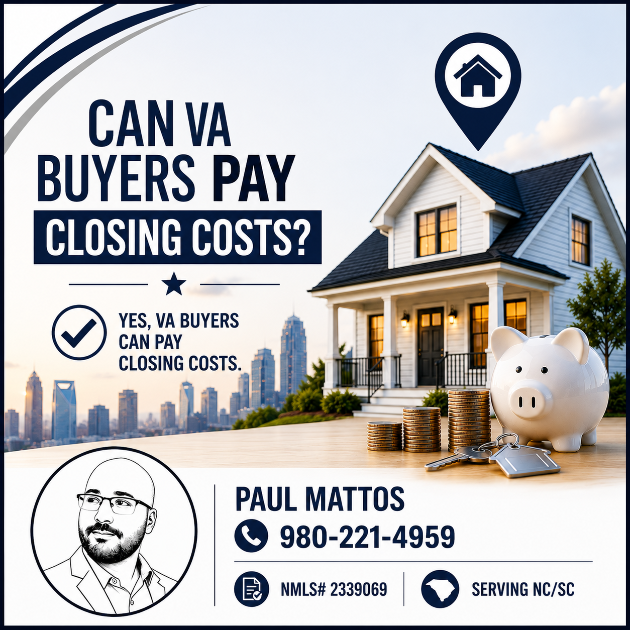 Can VA Buyers Pay Closing Costs?