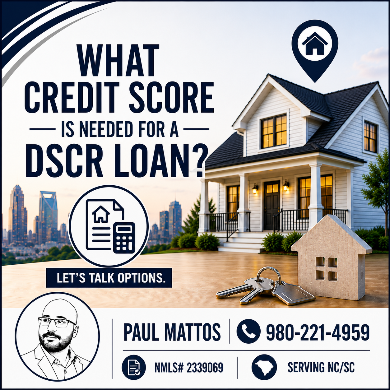 What Credit Score Is Needed for a DSCR Loan?
