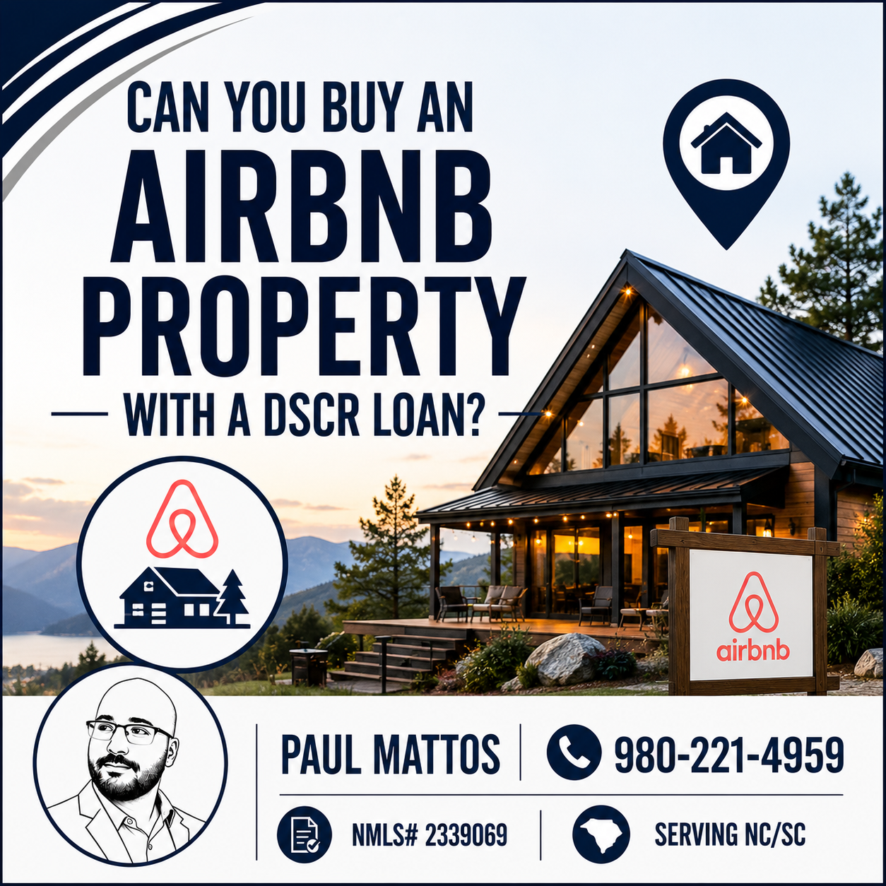 Can You Buy an Airbnb Property With a DSCR Loan?