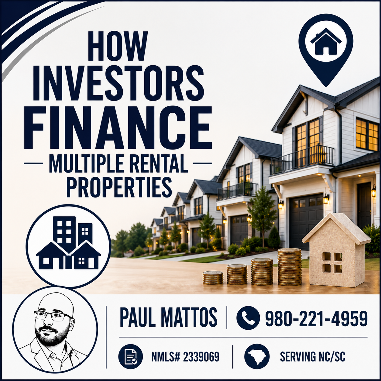 How Investors Finance Multiple Rental Properties