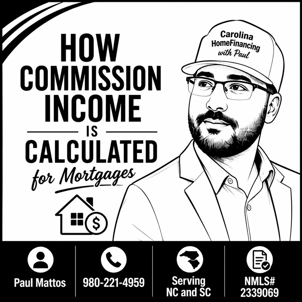 How Commission Income Is Calculated for Mortgages