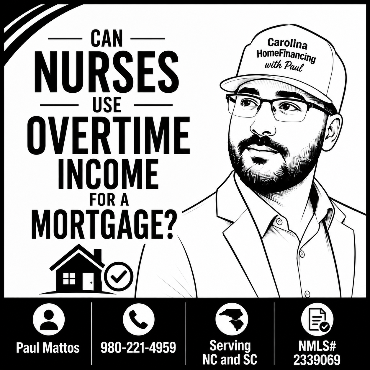 Can Nurses Use Overtime Income for a Mortgage?