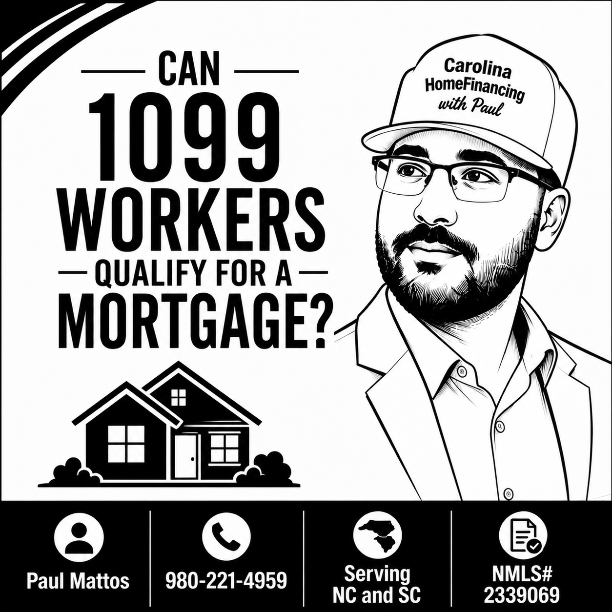 Can 1099 Workers Qualify for a Mortgage?