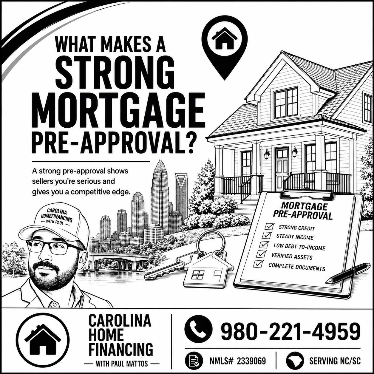 What Makes a Strong Mortgage Pre-Approval?