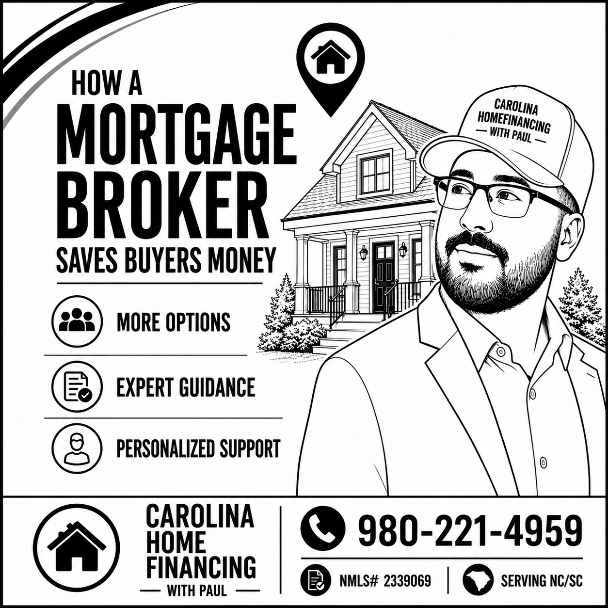 How a Mortgage Broker Saves Buyers Money