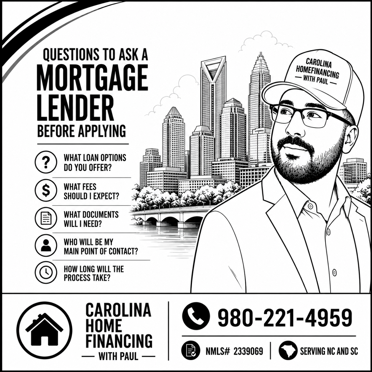 Questions to Ask a Mortgage Lender Before Applying