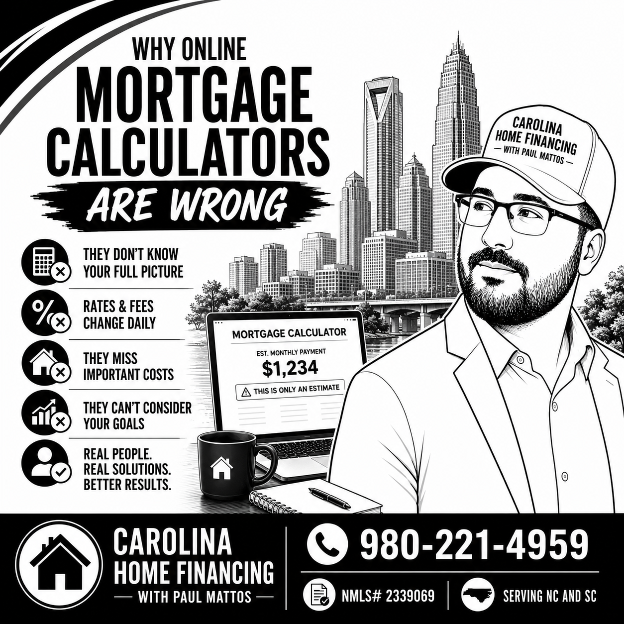 Why Online Mortgage Calculators Are Wrong