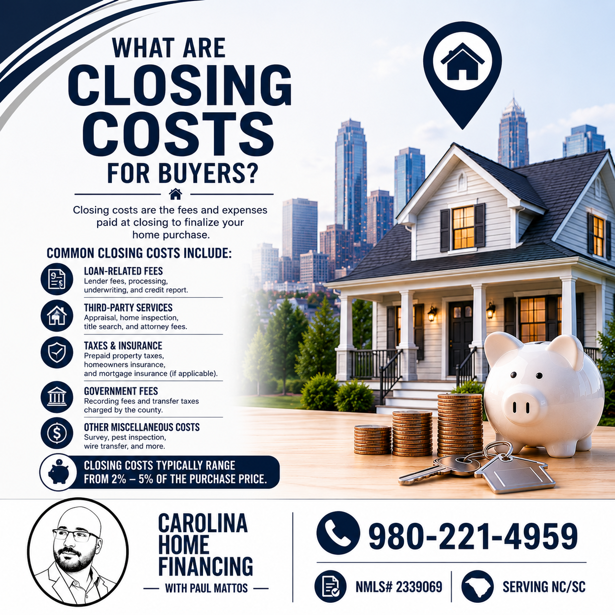 What Are Closing Costs for Buyers?