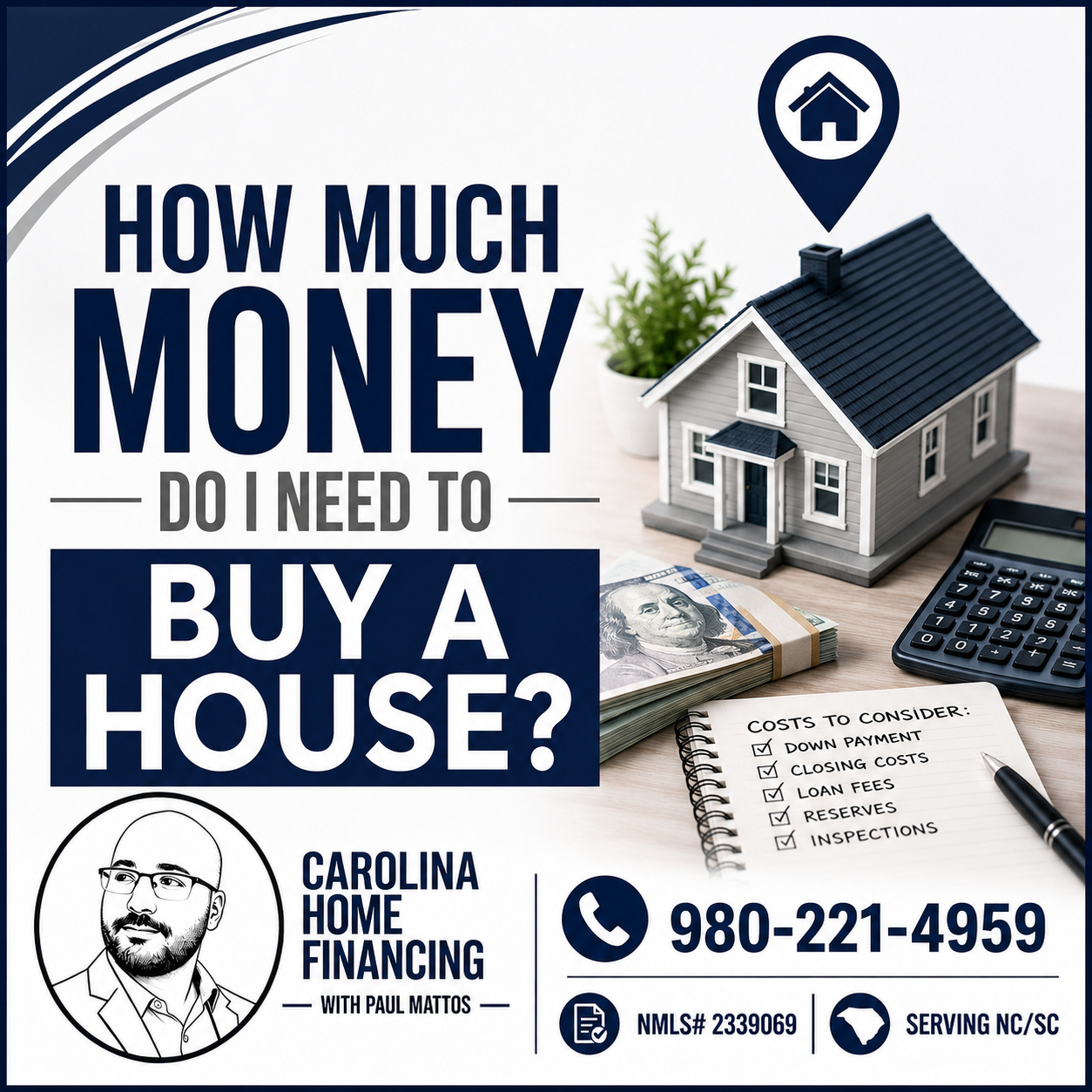 How Much Money Do I Need to Buy a House?