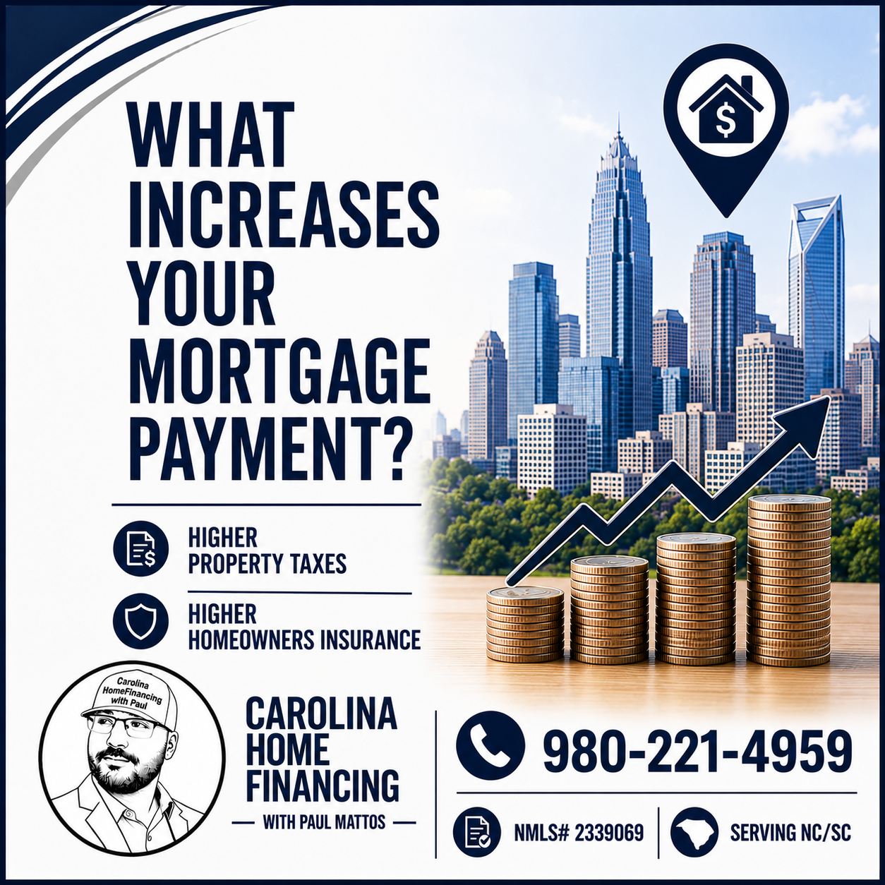 What Increases Your Mortgage Payment?