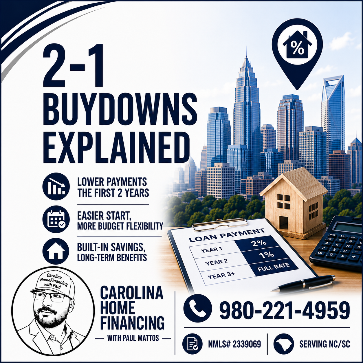 2-1 Buydowns Explained
