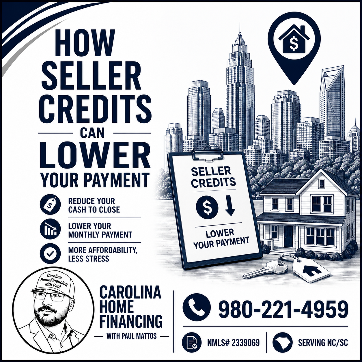 How Seller Credits Can Lower Your Payment