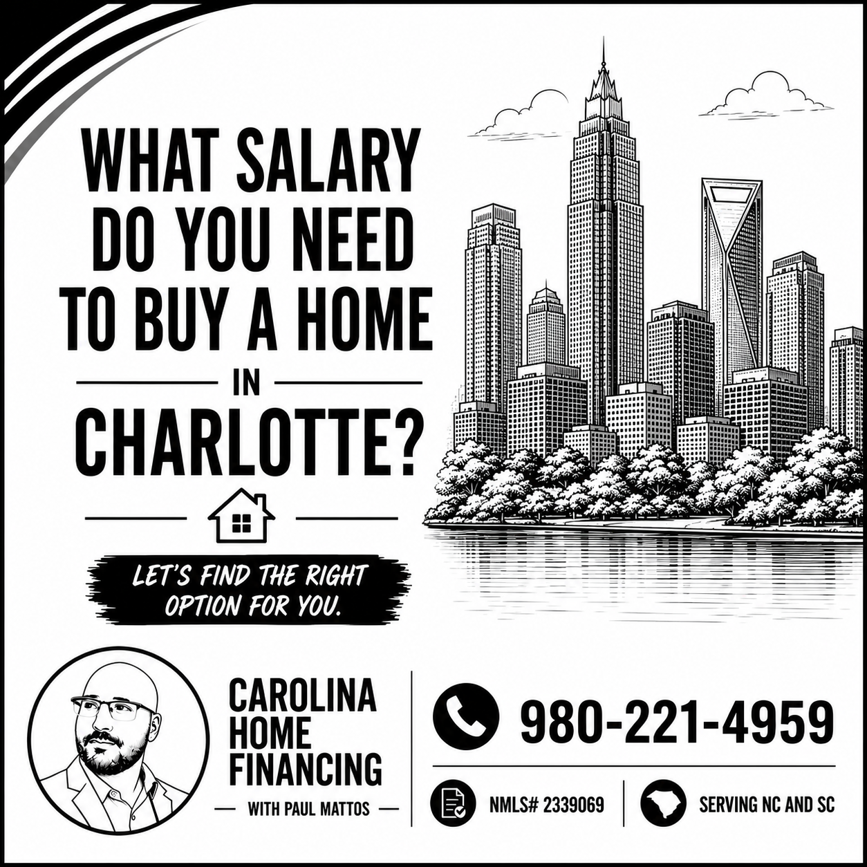 What Salary Do You Need to Buy a Home in Charlotte?