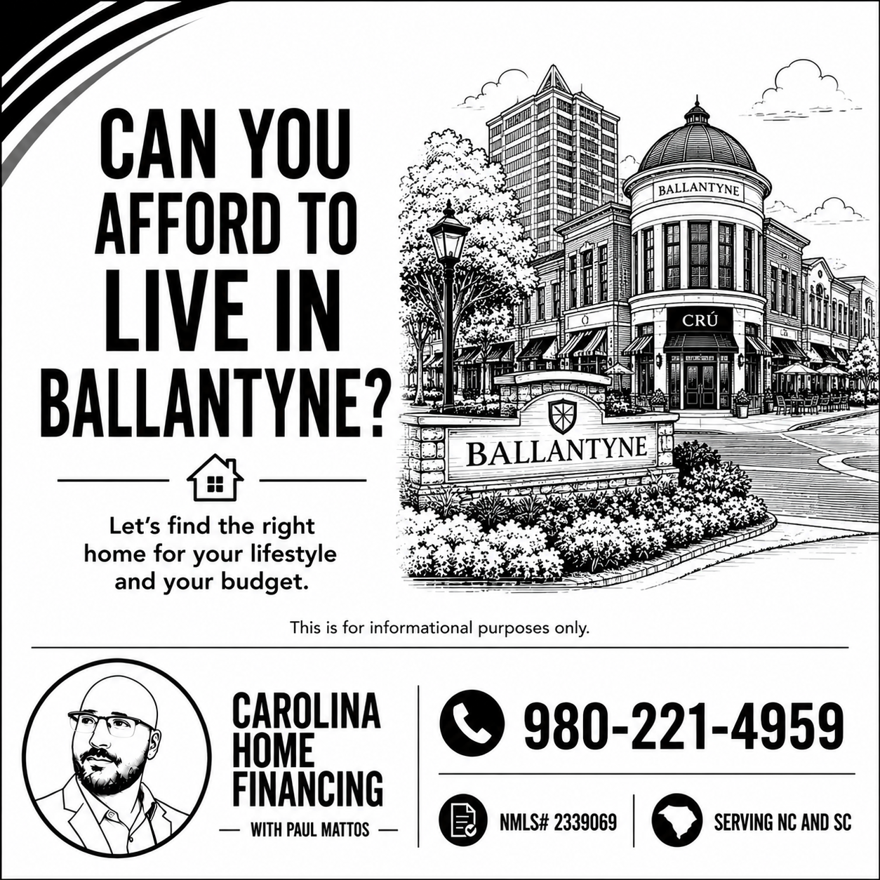 Can You Afford to Live in Ballantyne?