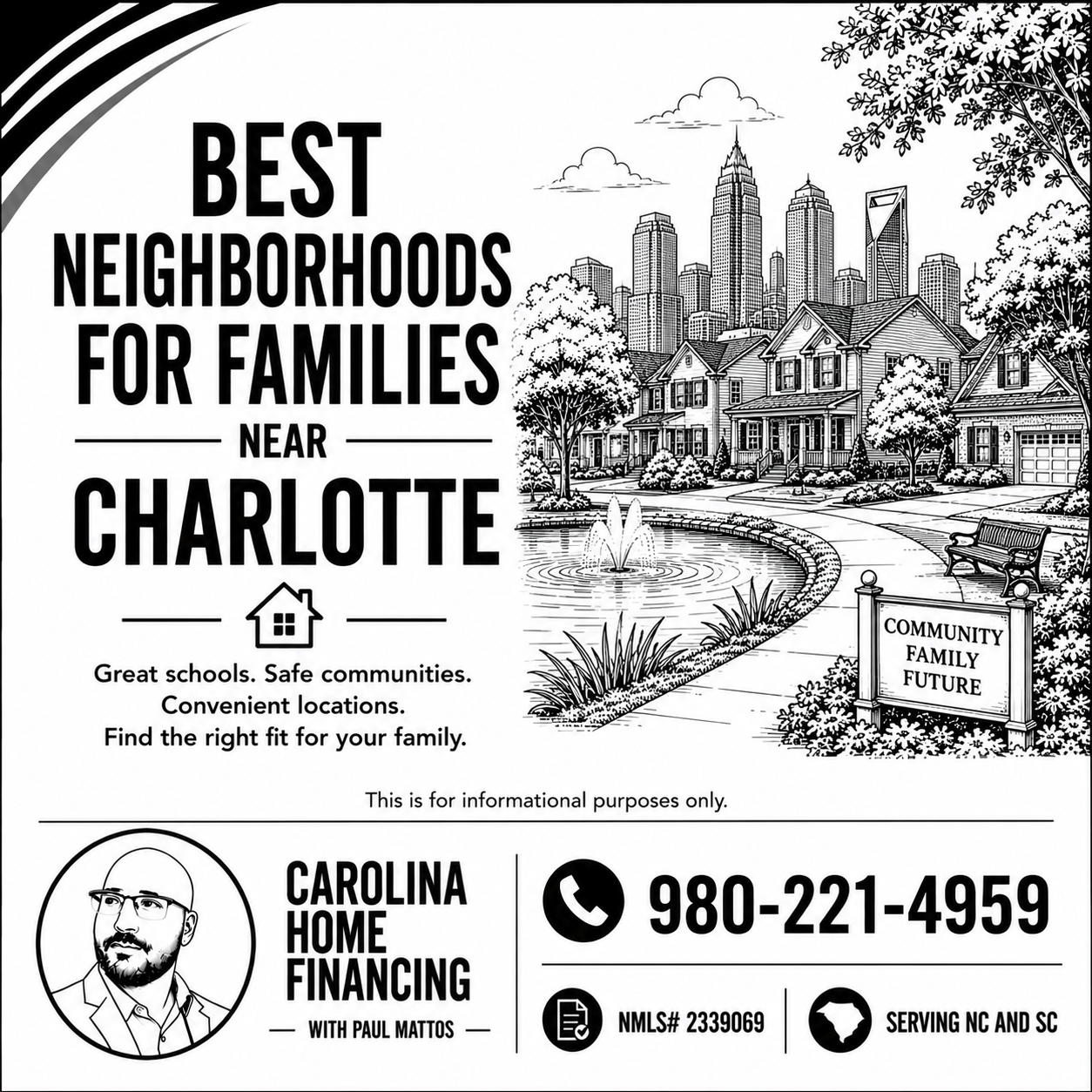 Best Neighborhoods for Families Near Charlotte