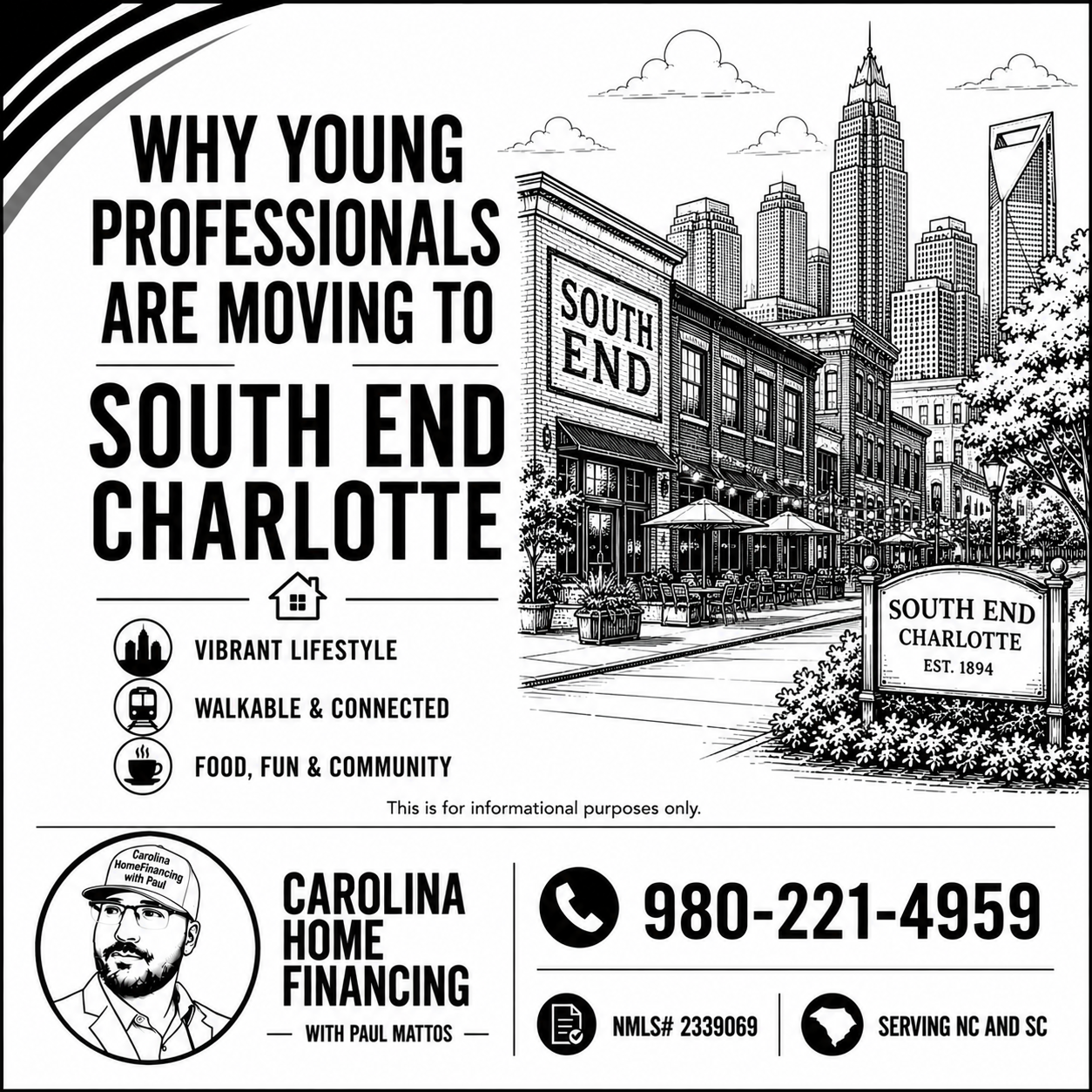 Why Young Professionals Are Moving to South End Charlotte