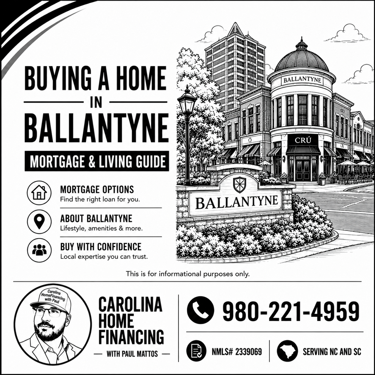 Buying a Home in Ballantyne: Mortgage &amp; Living Guide