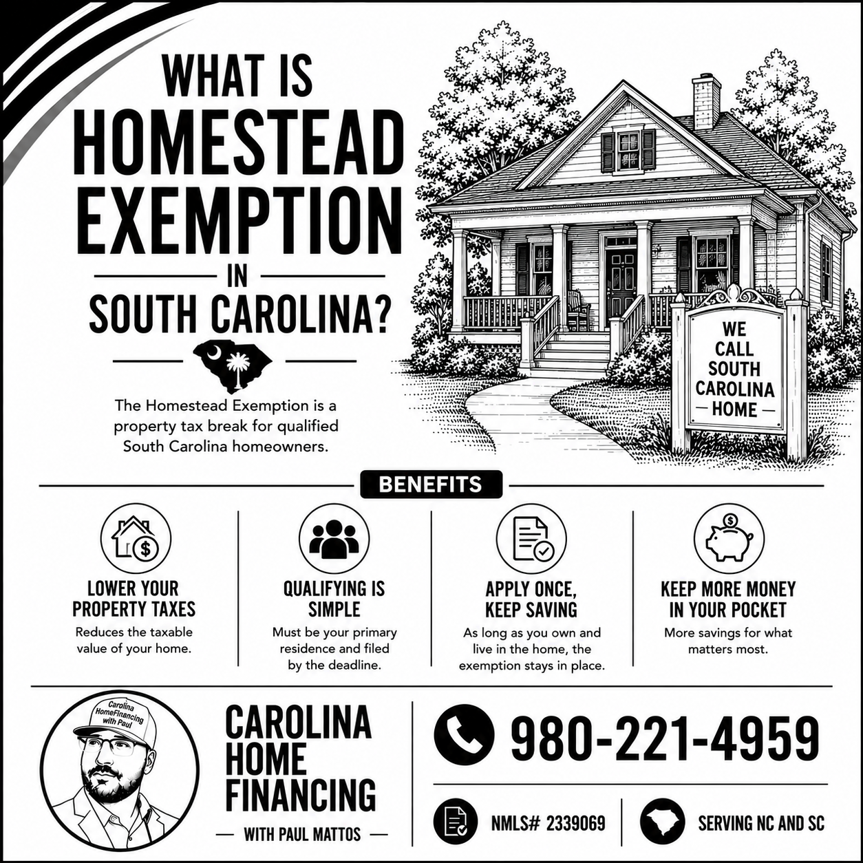 What Is Homestead Exemption in South Carolina?