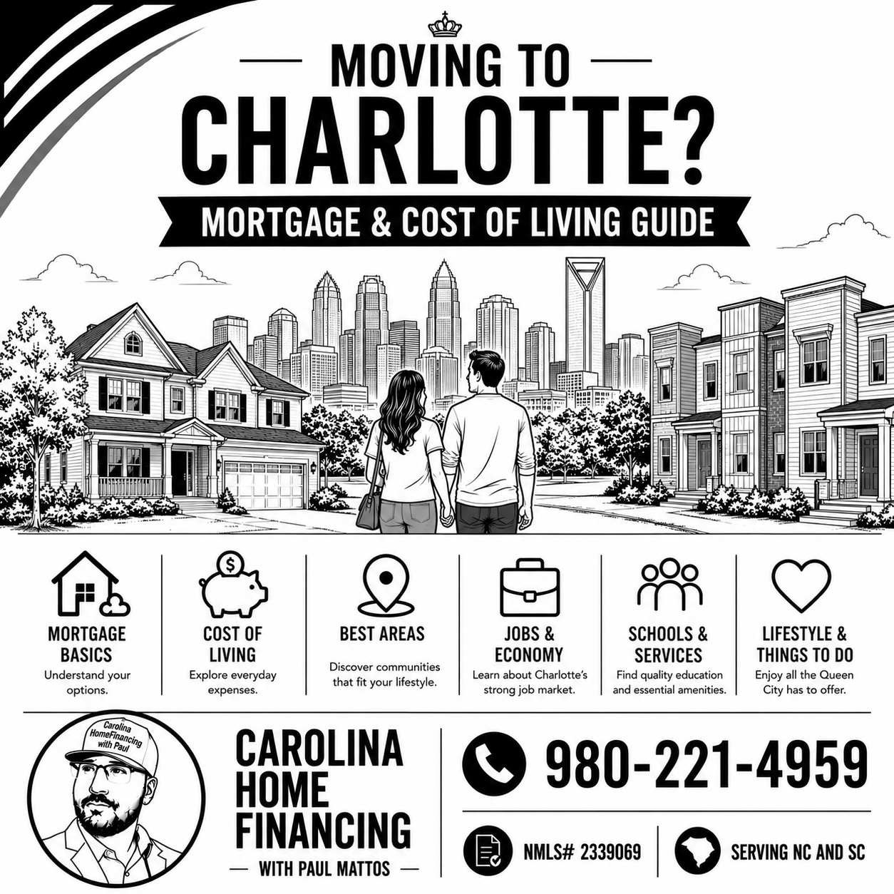 Moving to Charlotte? Mortgage &amp; Cost of Living Guide