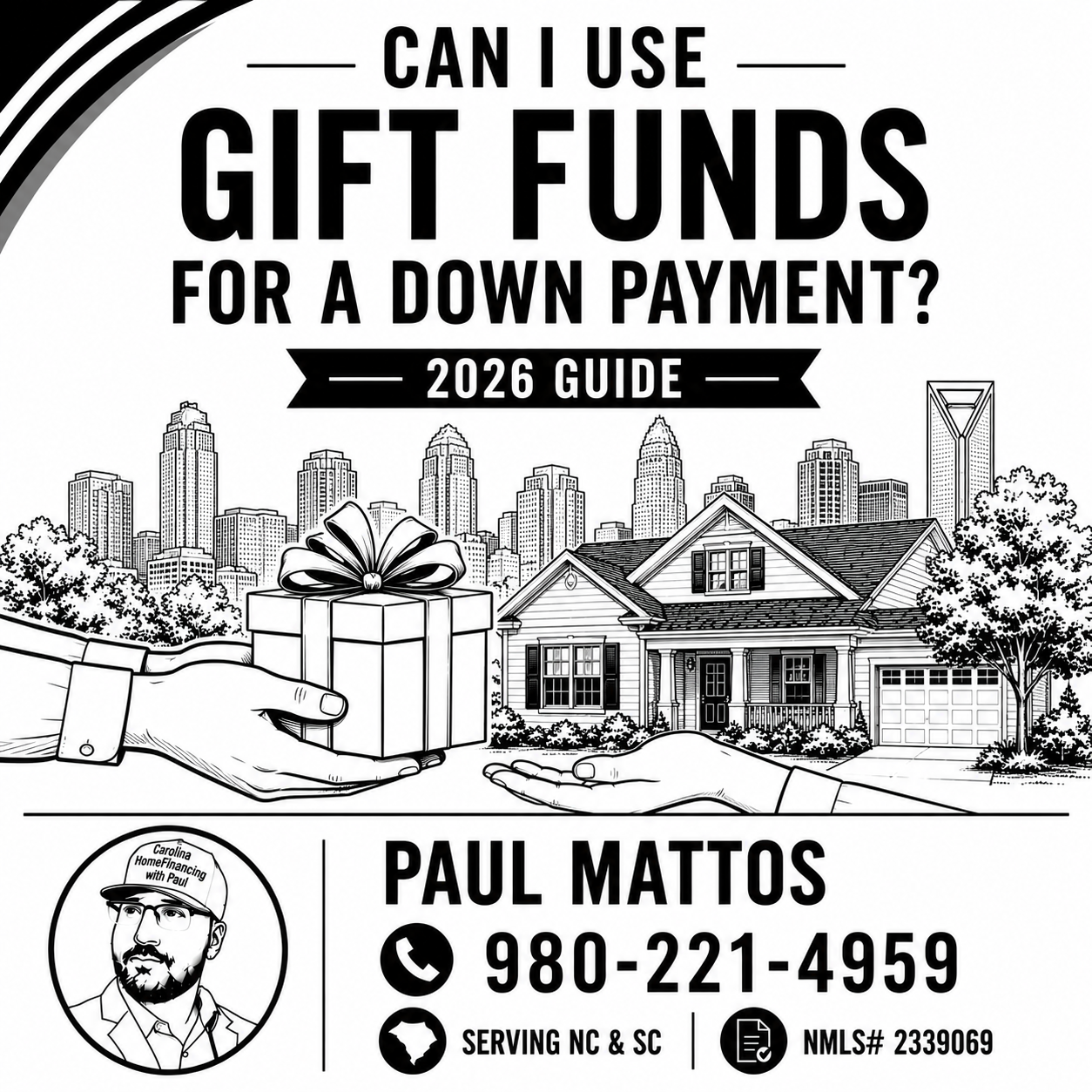Can I Use Gift Funds for a Down Payment? (2026 Guide)