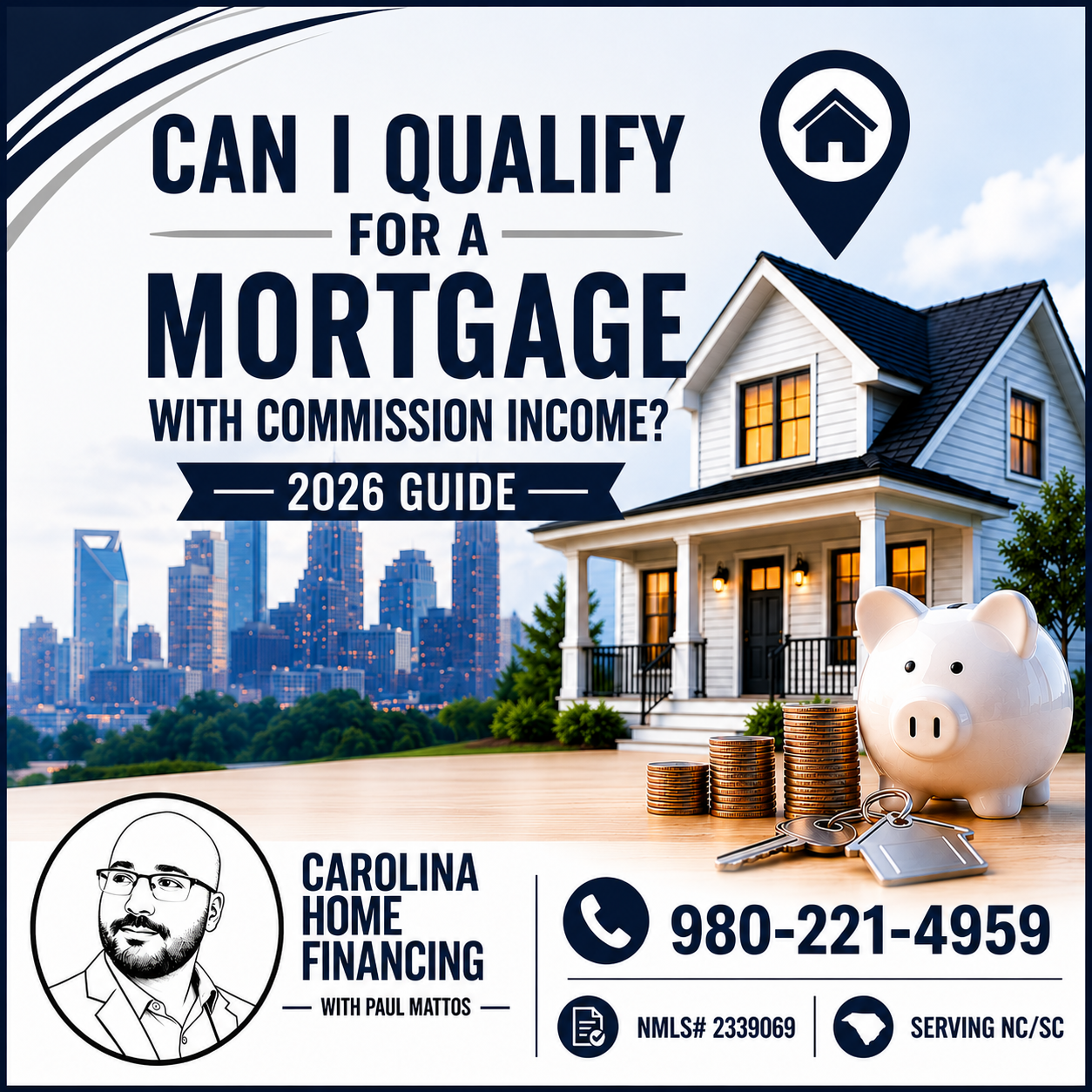 Can I Qualify for a Mortgage With Commission Income? (2026 Guide)