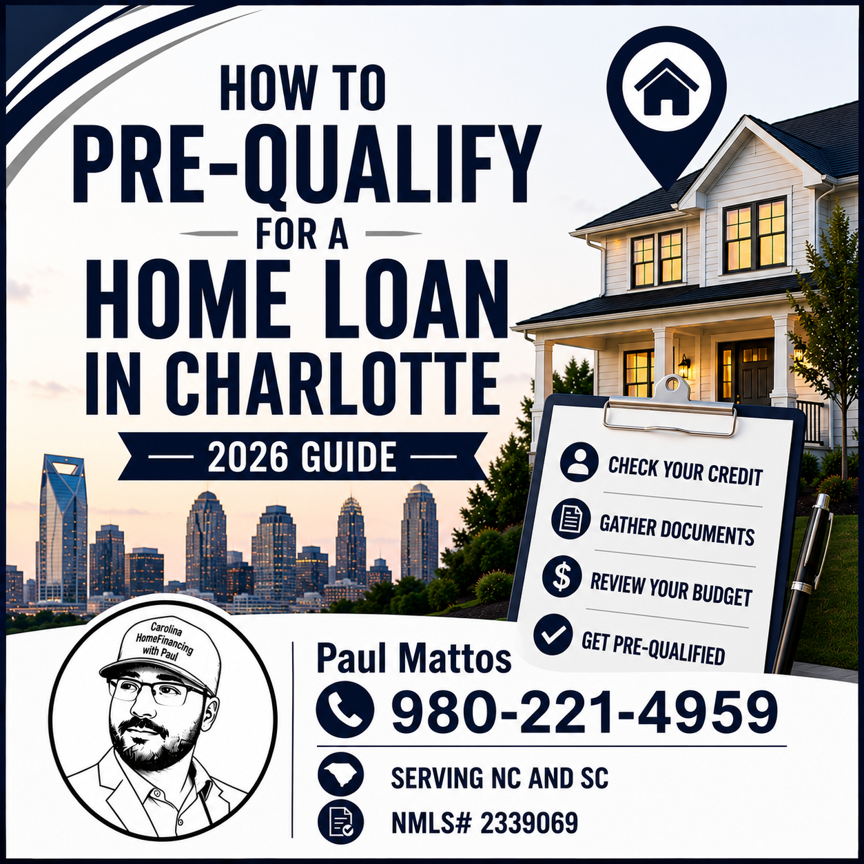 How To Pre-Qualify for a Home Loan in Charlotte (2026 Guide)