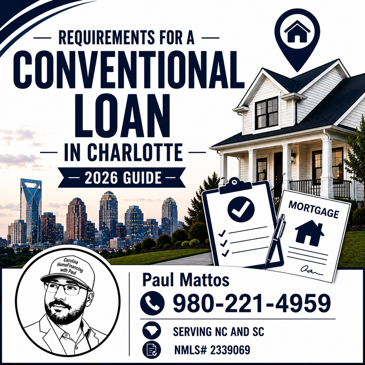 Requirements for a Conventional Loan in Charlotte (2026 Guide)