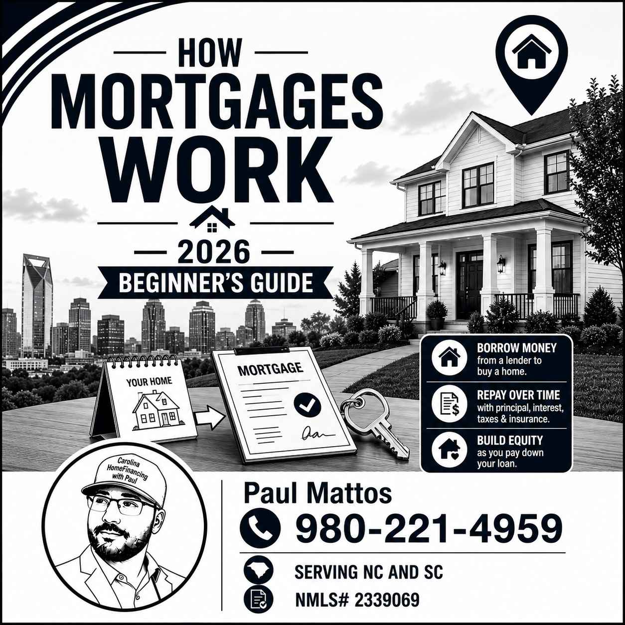 How Mortgages Work (2026 Beginner’s Guide)