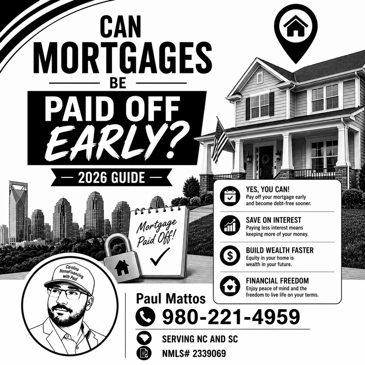 Can Mortgages Be Paid Off Early? (2026 Guide)