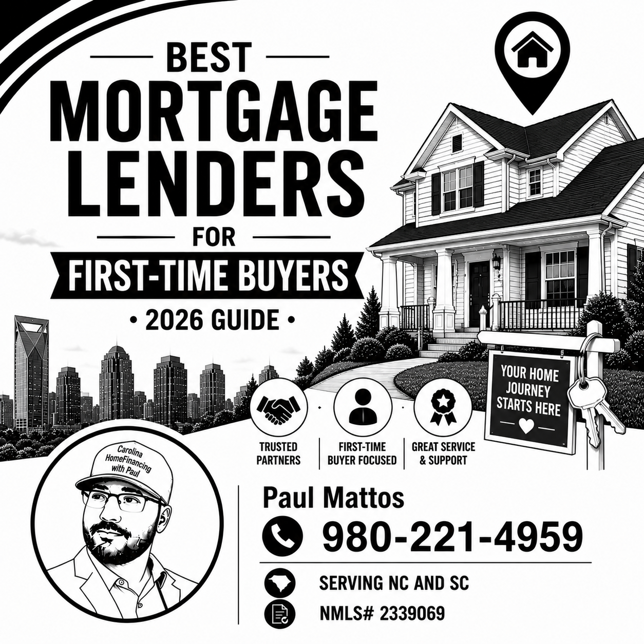 Best Mortgage Lenders for First-Time Buyers (2026 Guide)