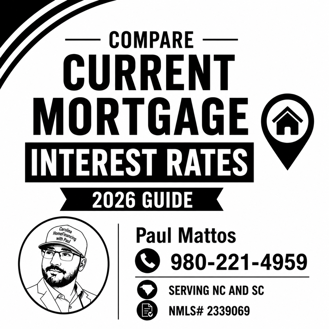 Compare Current Mortgage Interest Rates (2026 Guide)