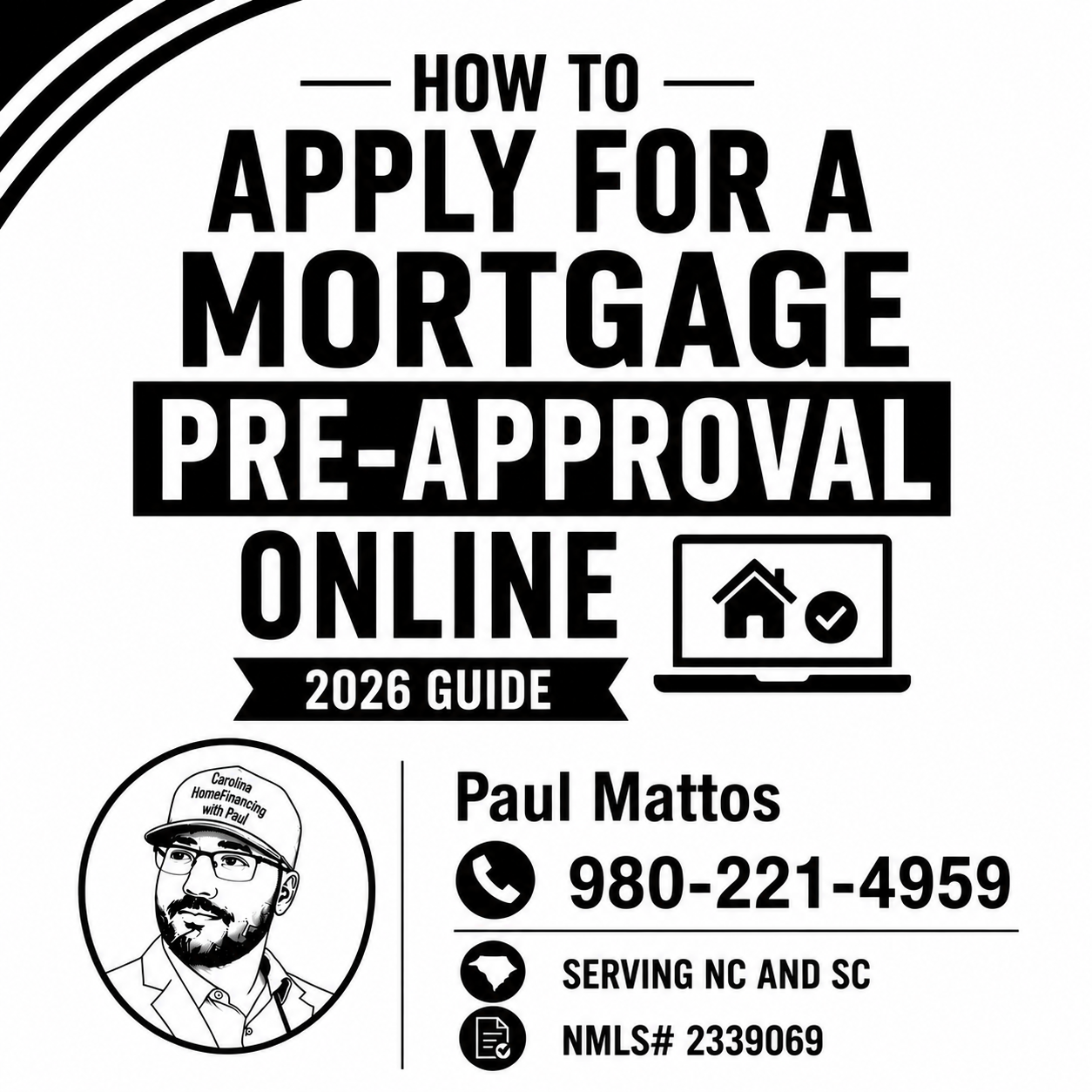 How To Apply for a Mortgage Pre-Approval Online (2026 Guide)