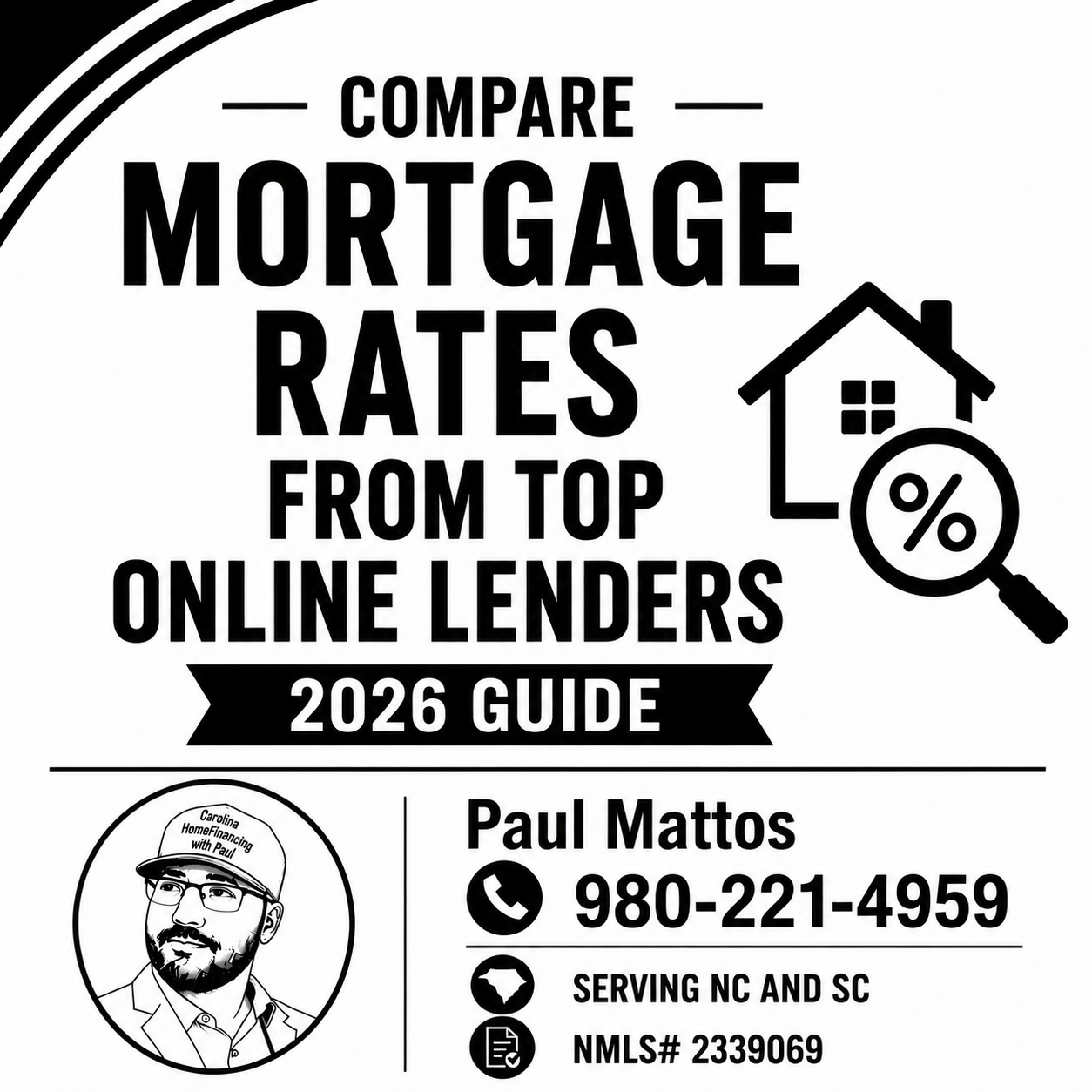 Compare Mortgage Rates From Top Online Lenders (2026 Guide)