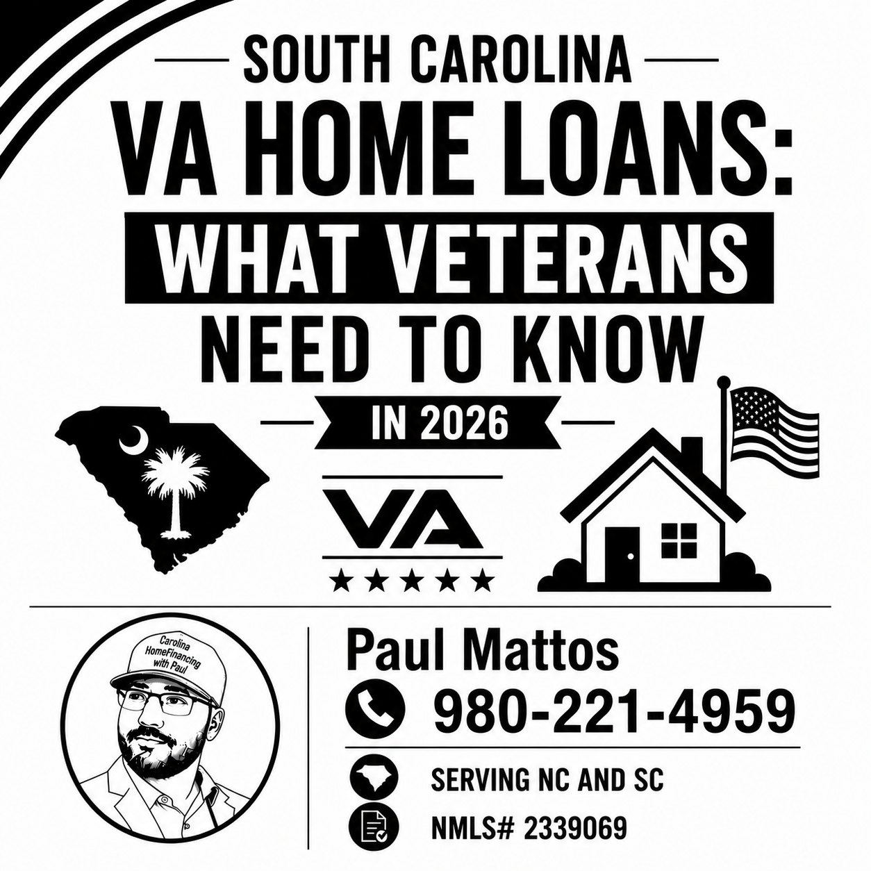 South Carolina VA Home Loans: What Veterans Need To Know in 2026
