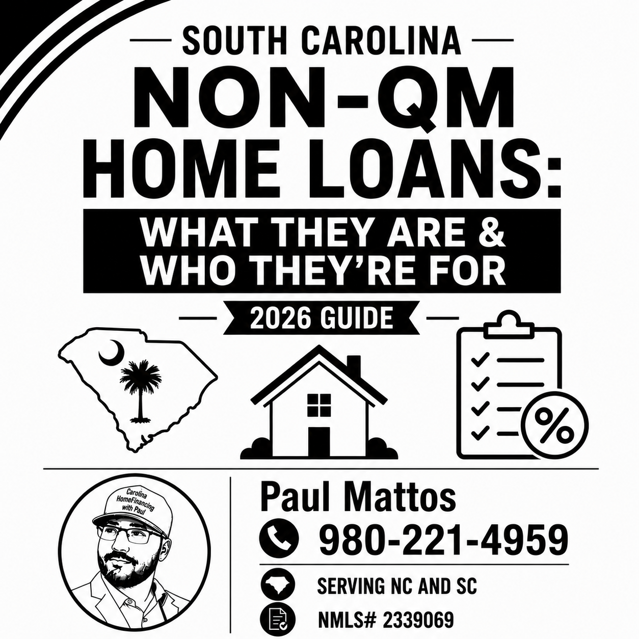 South Carolina Non-QM Home Loans: What They Are &amp; Who They’re For (2026 Guide)