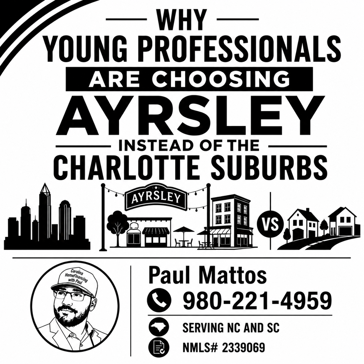 Why Young Professionals Are Choosing Ayrsley Instead of the Charlotte Suburbs