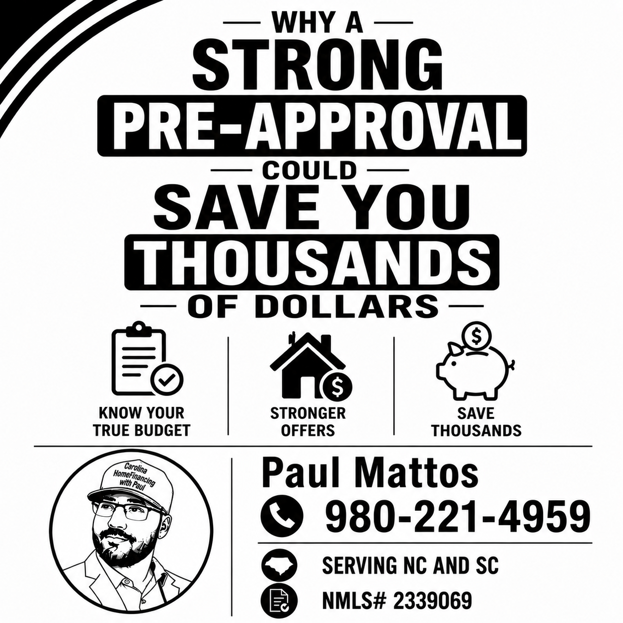 Why a Strong Pre-Approval Could Save You Thousands of Dollars