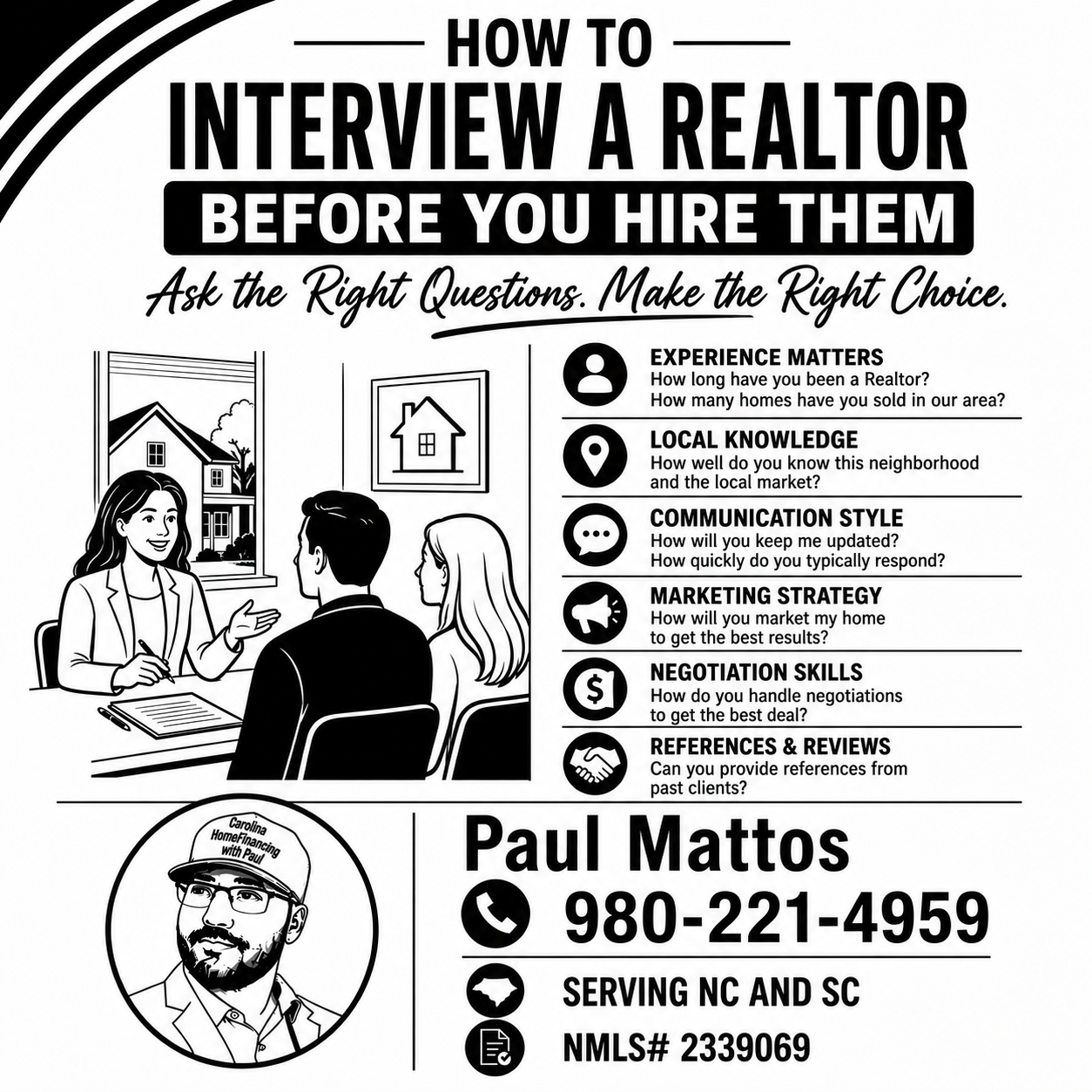 How to Interview a Realtor Before You Hire Them