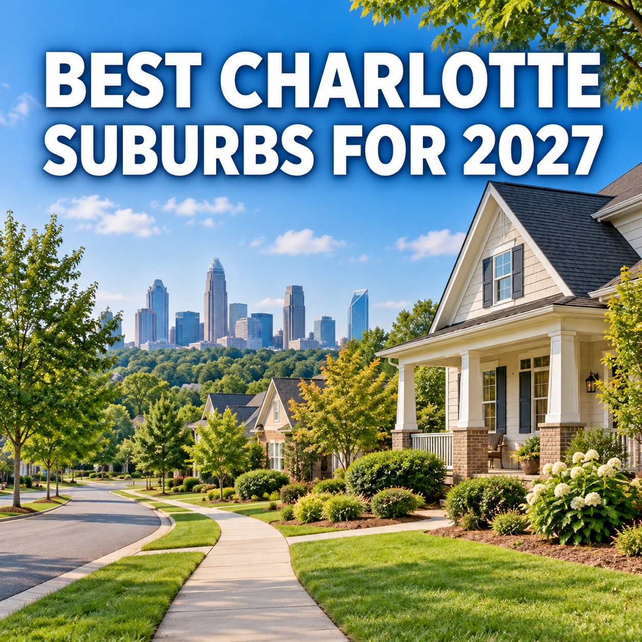 Best Charlotte Suburbs for Families Moving to NC in 2027