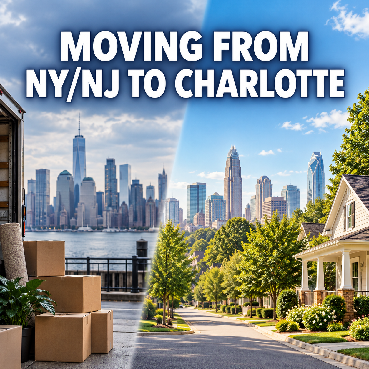 Moving From New York or New Jersey to Charlotte in 2027: Homebuying Guide