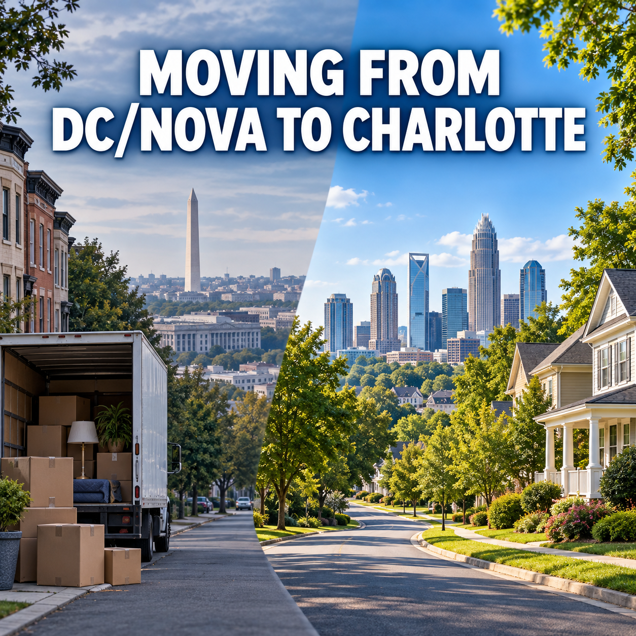 Moving From DC/Northern Virginia to Charlotte in 2027: Homebuying Guide